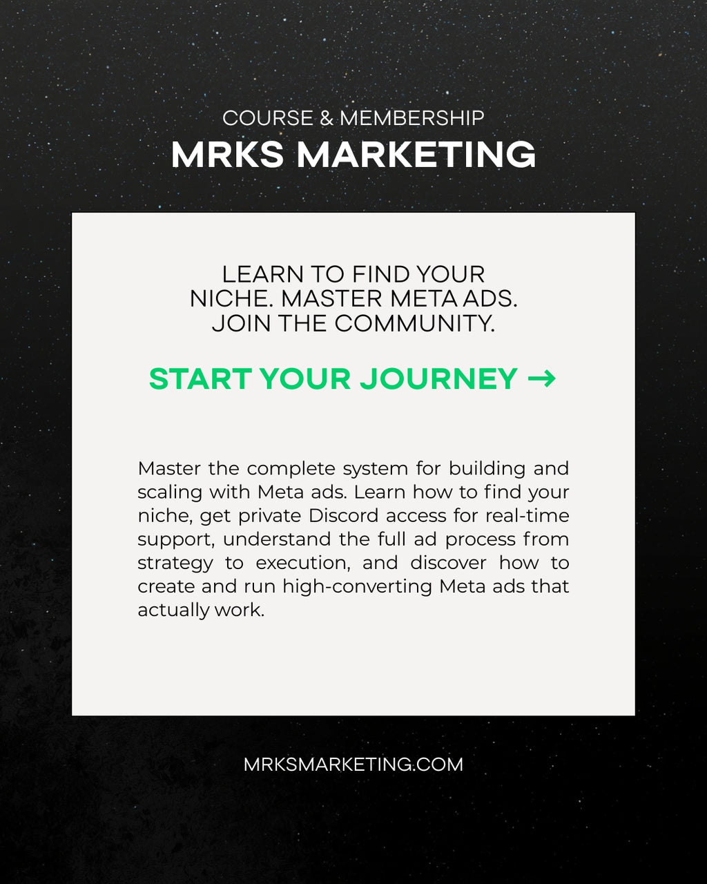 MRKS Marketing — Basic