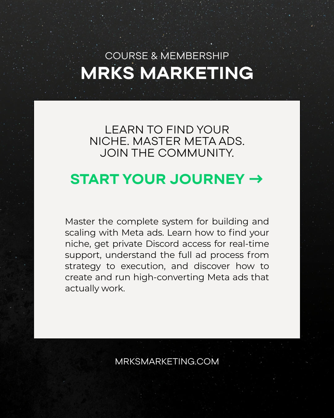 MRKS Marketing — Basic