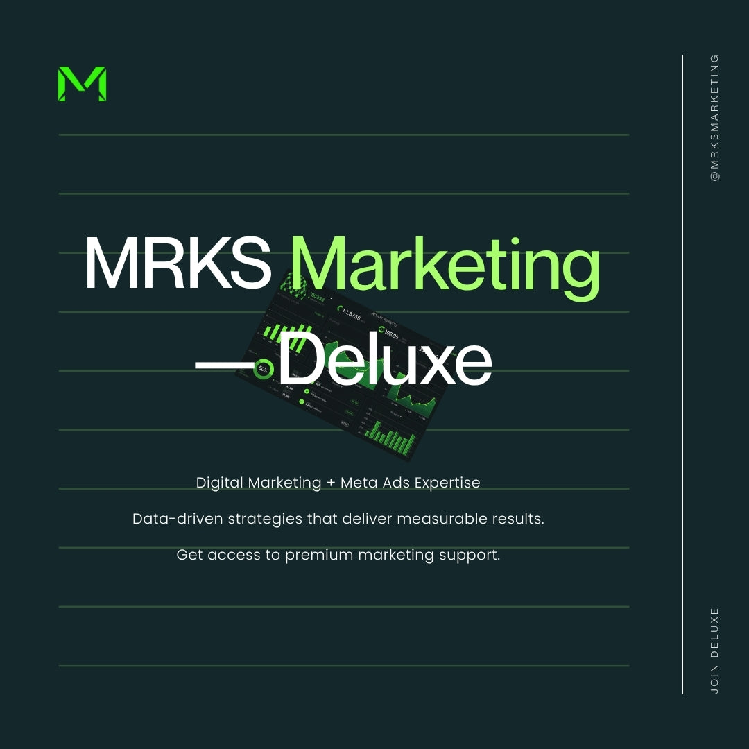 MRKS Marketing — Deluxe