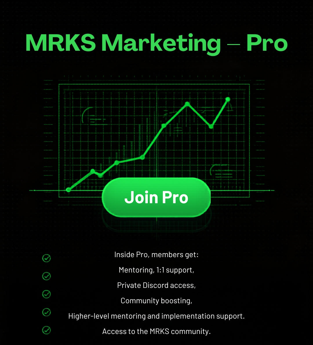 MRKS Marketing — Pro